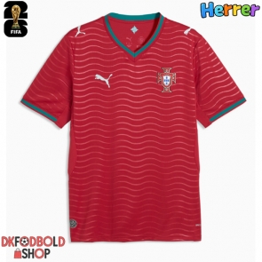 Portugal Hjemmebanetrøje VM 2026 Kort ærmer